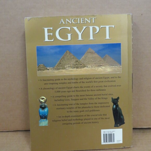 Ancient Egypt: An Illustrated Reference Lorna Oakes Lucia Gahlin 2008 PB - Picture 2 of 13